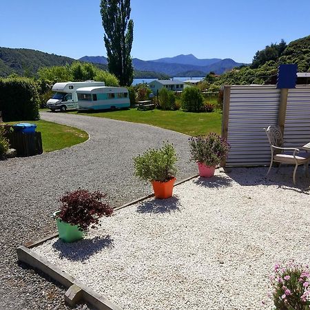 Picton'S Waikawa Bay Holiday Park Exterior foto