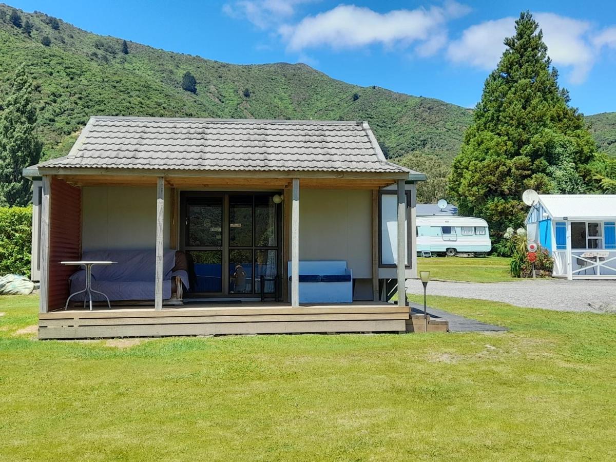 Picton'S Waikawa Bay Holiday Park Exterior foto