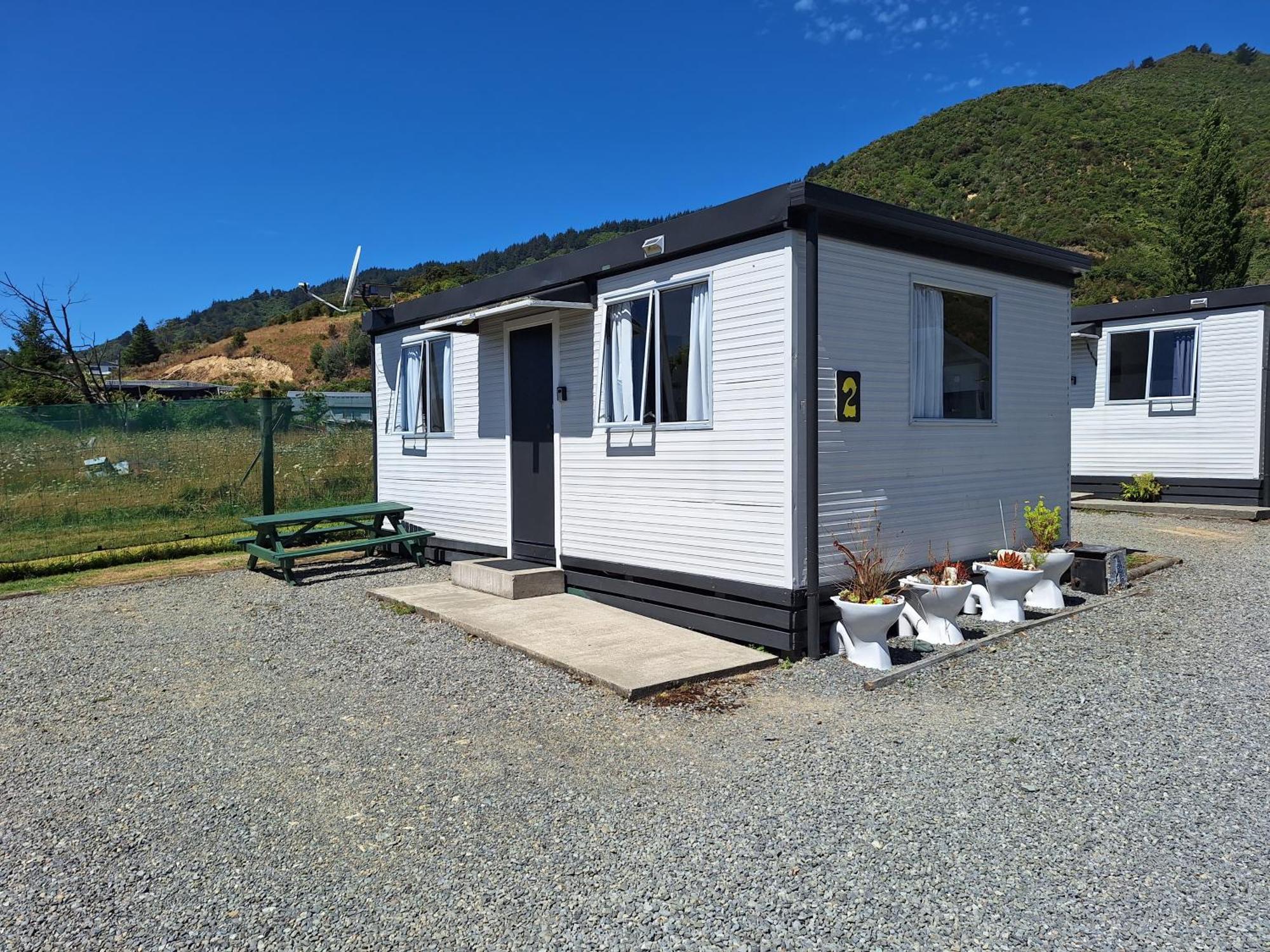 Picton'S Waikawa Bay Holiday Park Exterior foto