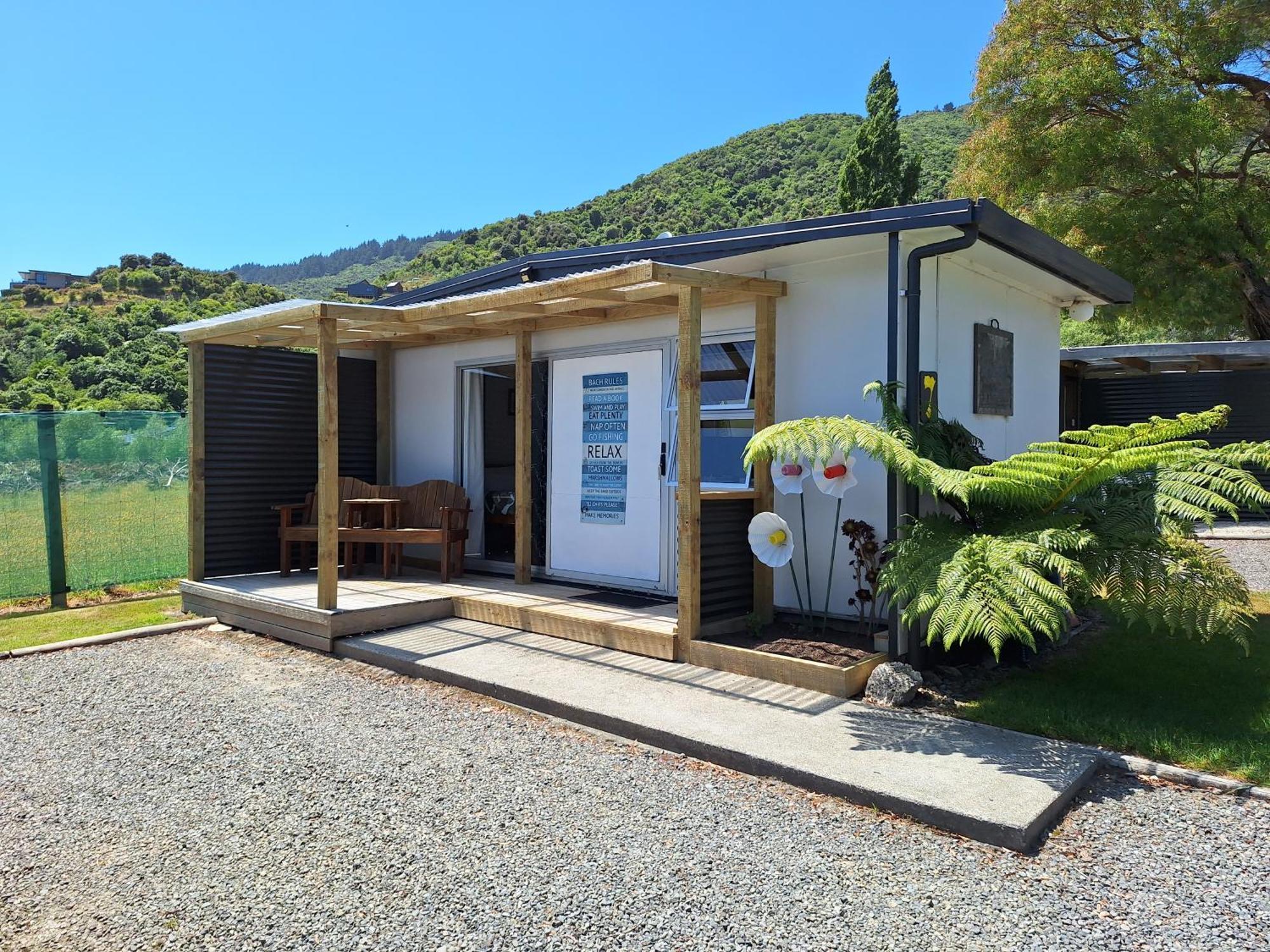 Picton'S Waikawa Bay Holiday Park Exterior foto