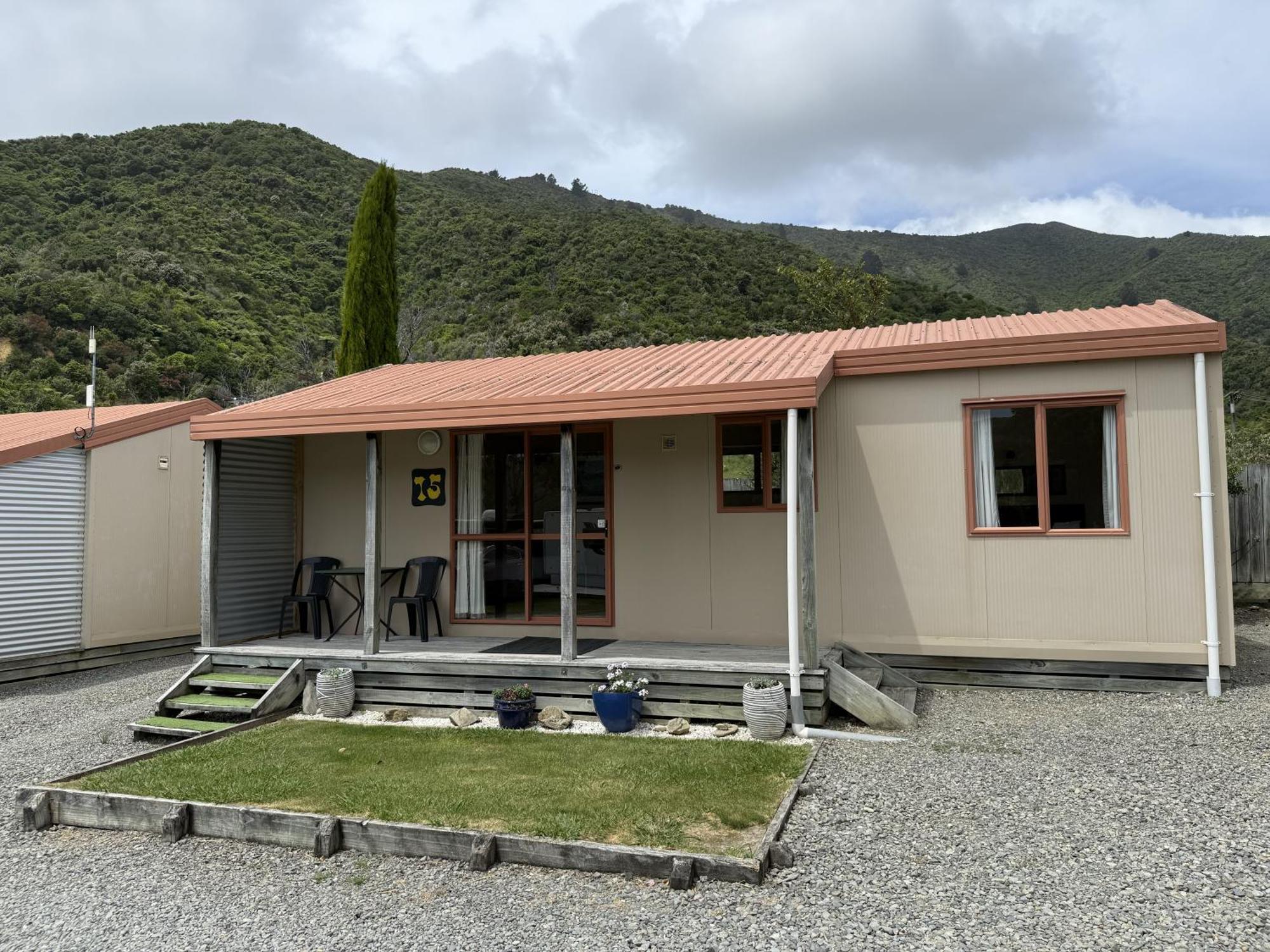 Picton'S Waikawa Bay Holiday Park Exterior foto