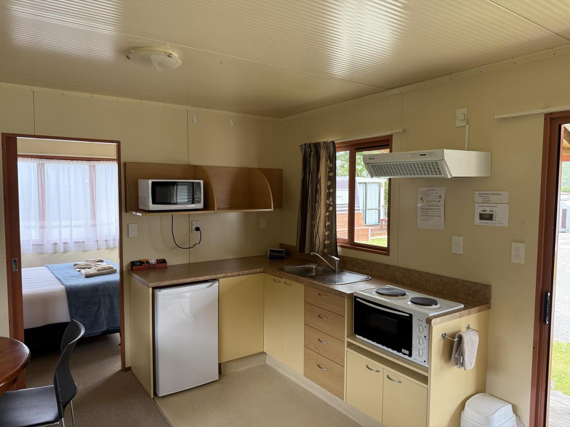 Picton'S Waikawa Bay Holiday Park Exterior foto