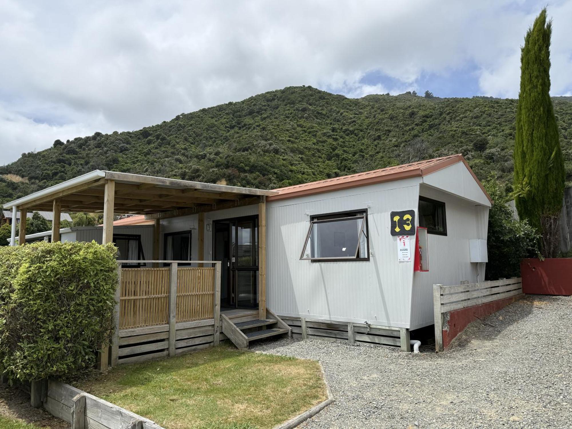 Picton'S Waikawa Bay Holiday Park Exterior foto