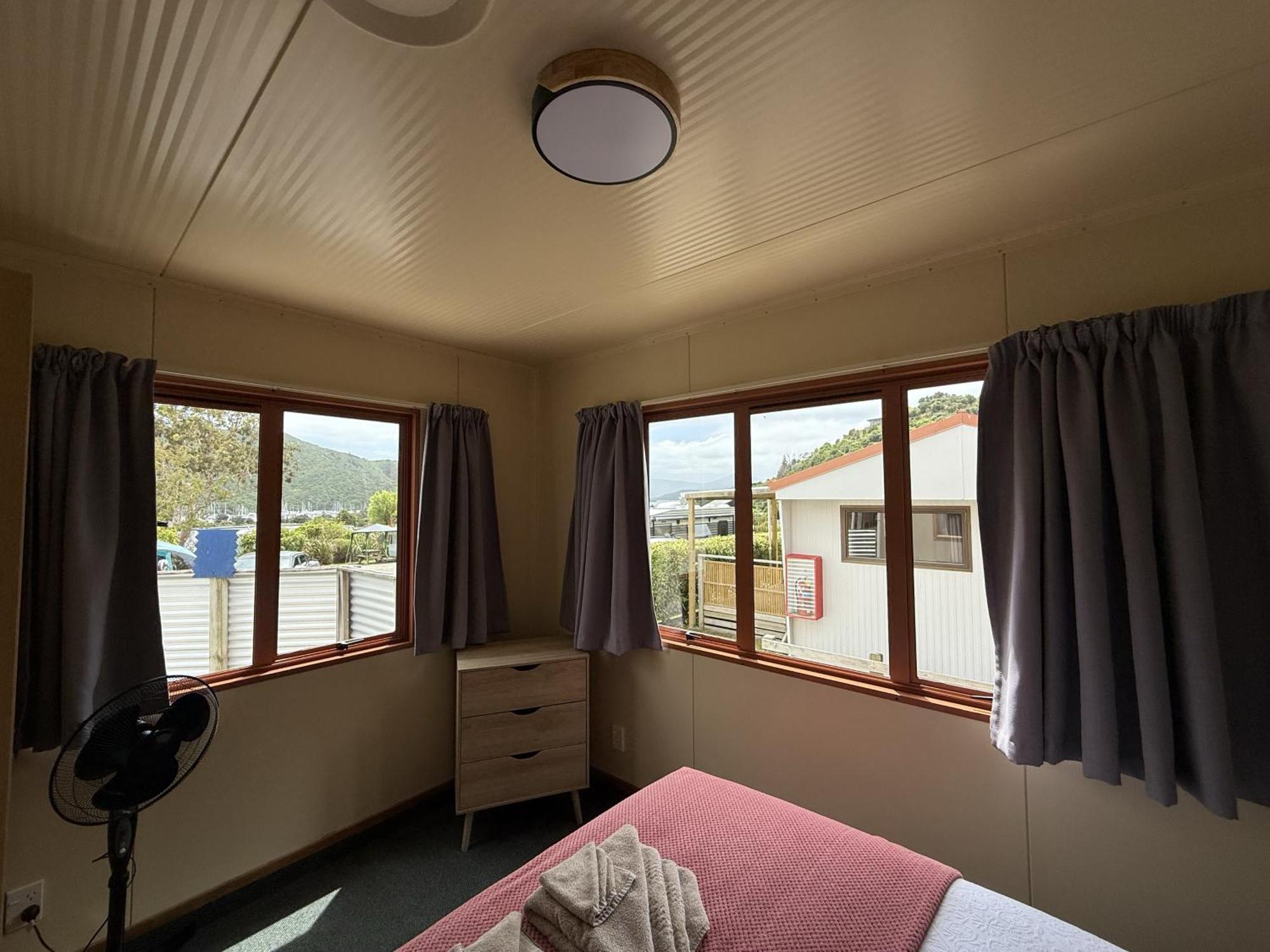 Picton'S Waikawa Bay Holiday Park Exterior foto