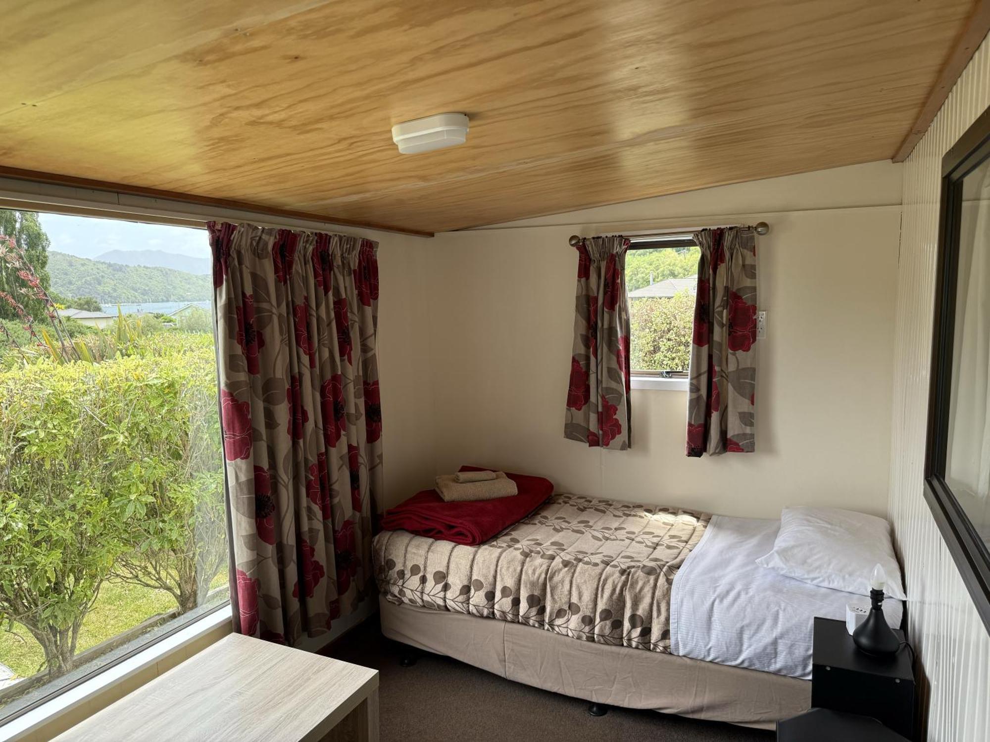 Picton'S Waikawa Bay Holiday Park Exterior foto