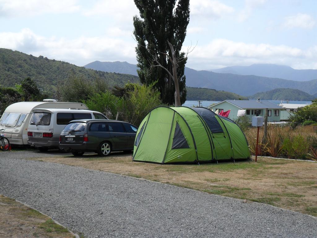Picton'S Waikawa Bay Holiday Park Exterior foto