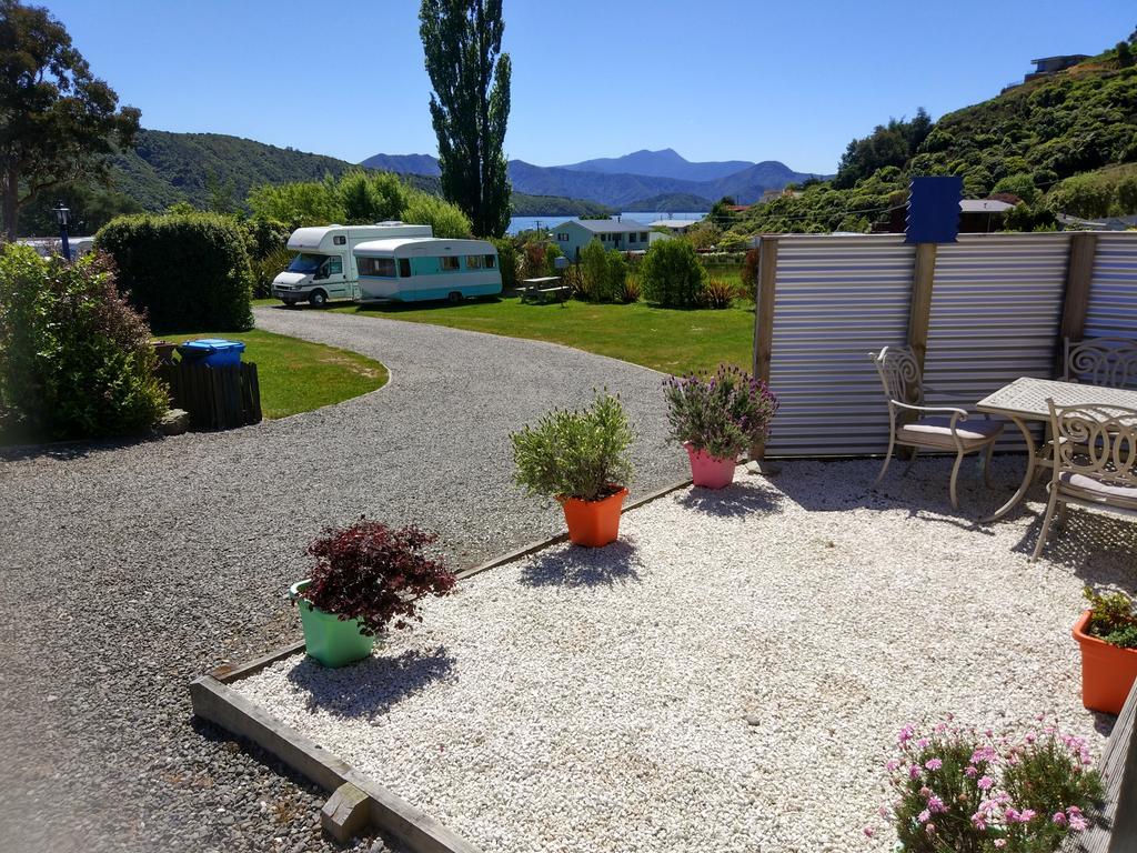 Picton'S Waikawa Bay Holiday Park Exterior foto